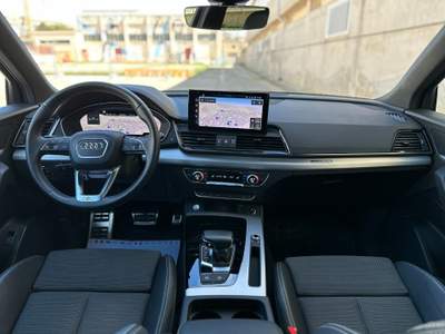 Audi Q5 SPB 40 TDI MHEV S-Line S-tronic Nero usata Castellaneta