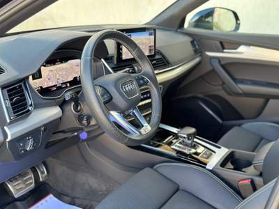 Audi Q5 SPB 40 TDI MHEV S-Line S-tronic Nero usata Castellaneta