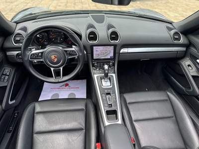 Porsche 718 Boxster 2.0 300cv PDK Nero usata Castellaneta