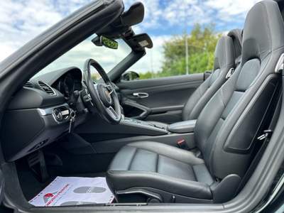 Porsche 718 Boxster 2.0 300cv PDK Nero usata Castellaneta