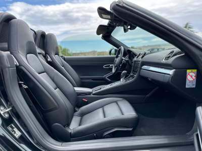 Porsche 718 Boxster 2.0 300cv PDK Nero usata Castellaneta
