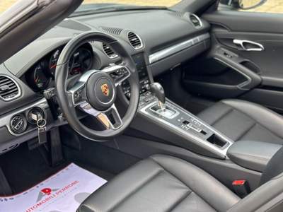 Porsche 718 Boxster 2.0 300cv PDK Nero usata Castellaneta