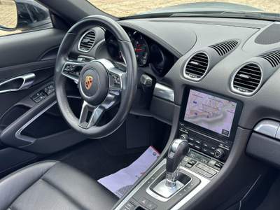 Porsche 718 Boxster 2.0 300cv PDK Nero usata Castellaneta