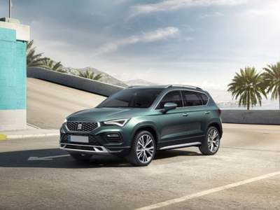 Seat Ateca 1.5 EcoTSI FR Grigio usata Alba