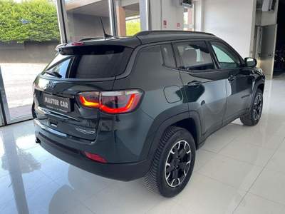 Jeep Compass 1.3 T4 240CV PHEV AT6 4xe Trail. Verde usata Ripalimosani
