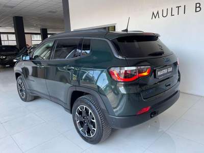 Jeep Compass 1.3 T4 240CV PHEV AT6 4xe Trail. Verde usata Ripalimosani