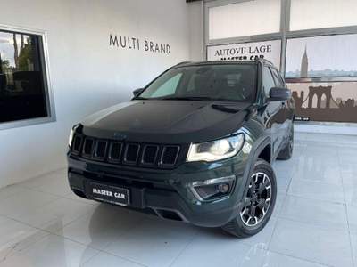 Jeep Compass 1.3 T4 240CV PHEV AT6 4xe Trail. Verde usata Ripalimosani