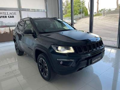 Jeep Compass 1.3 T4 240CV PHEV AT6 4xe Trail. Verde usata Ripalimosani