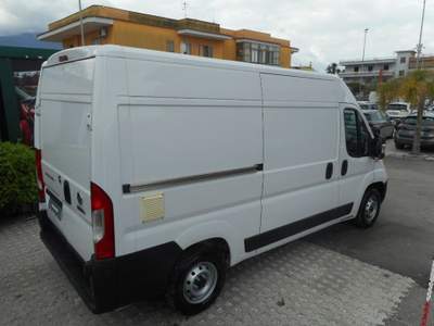Fiat Ducato DUCATO 35 2.3 MJT 140CV PM-TM Furgone Bianco usata Pompei