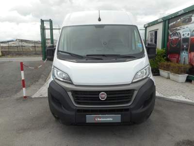 Fiat Ducato DUCATO 35 2.3 MJT 140CV PM-TM Furgone Bianco usata Pompei