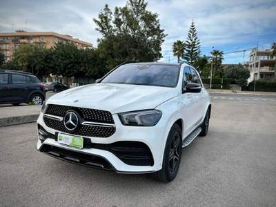 Mercedes-Benz GLE D 4Matic Premium Bianco usata Lecce
