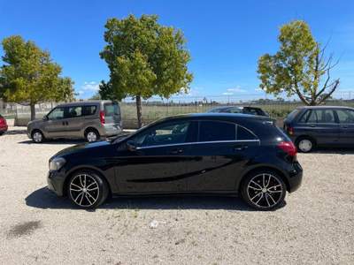 Mercedes-Benz Classe A d Executive Nero usata Lecce