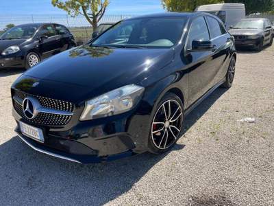 Mercedes-Benz Classe A d Executive Nero usata Lecce