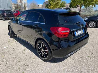 Mercedes-Benz Classe A d Executive Nero usata Lecce