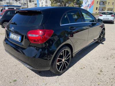Mercedes-Benz Classe A d Executive Nero usata Lecce