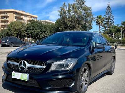 Mercedes-Benz CLA CDI Executive Nero usata Lecce