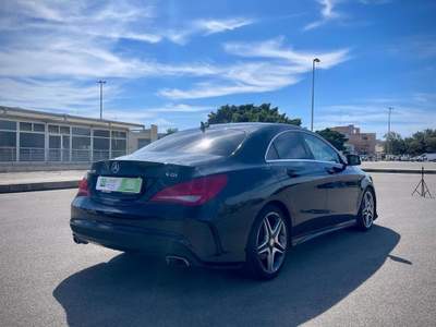 Mercedes-Benz CLA CDI Executive Nero usata Lecce