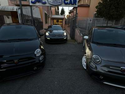 Abarth 595 UNIPRO 24000KM SCARICO MONZA Grigio usata Roma