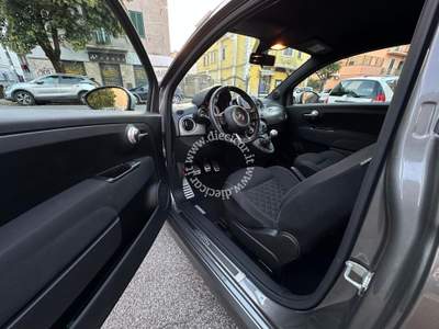 Abarth 595 UNIPRO 24000KM SCARICO MONZA Grigio usata Roma