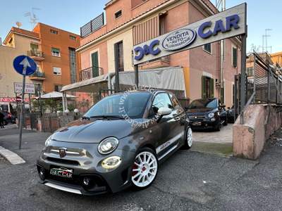 Abarth 595 UNIPRO 24000KM SCARICO MONZA Grigio usata Roma