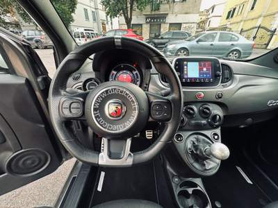 Abarth 595 UNIPRO 24000KM SCARICO MONZA Grigio usata Roma