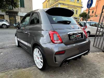 Abarth 595 UNIPRO 24000KM SCARICO MONZA Grigio usata Roma