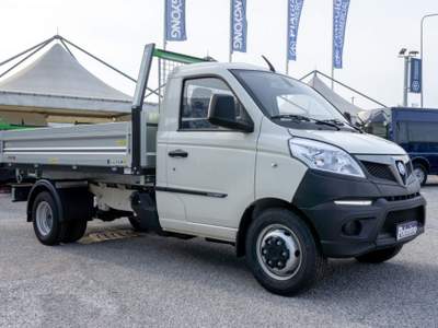 Piaggio Porter NP6 Gemellato Cassone Ribaltabile Pinto passo 325cm Bianco usata Codroipo