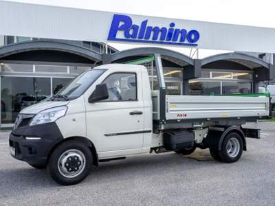 Piaggio Porter NP6 Gemellato Cassone Ribaltabile Pinto passo 325cm Bianco usata Codroipo