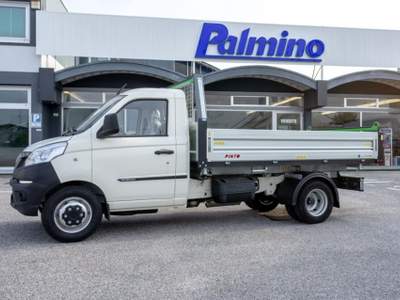 Piaggio Porter NP6 Gemellato Cassone Ribaltabile Pinto passo 325cm Bianco usata Codroipo