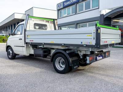 Piaggio Porter NP6 Gemellato Cassone Ribaltabile Pinto passo 325cm Bianco usata Codroipo