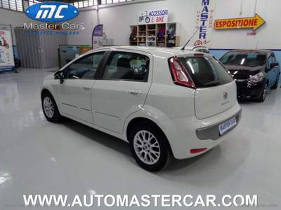Fiat Punto Evo Punto Evo 1.3 Mjt 95 CV 5p. S&S Dynamic                                                         Bianco usata Cerignola