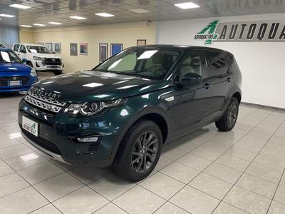 Land Rover Discovery Sport LAND ROVER DISCOVERY SPORT 2.0 TD4 150 CV BUSINESS EDITION Verde usata Gianico