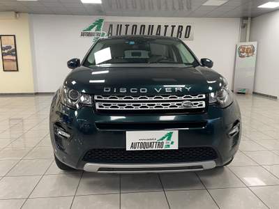Land Rover Discovery Sport LAND ROVER DISCOVERY SPORT 2.0 TD4 150 CV BUSINESS EDITION Verde usata Gianico