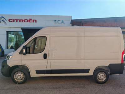 Citroen Jumper (3ª serie) -  35 BlueHDi 140 S&S PM-TM Furgone Bianco usata Potenza
