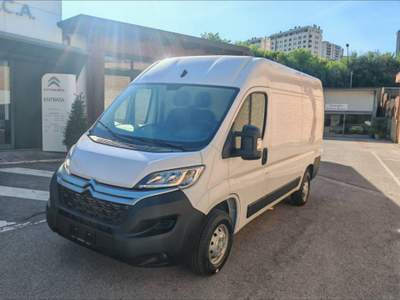 Citroen Jumper (3ª serie) -  35 BlueHDi 140 S&S PM-TM Furgone Bianco usata Potenza