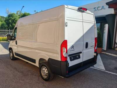 Citroen Jumper (3ª serie) -  35 BlueHDi 140 S&S PM-TM Furgone Bianco usata Potenza