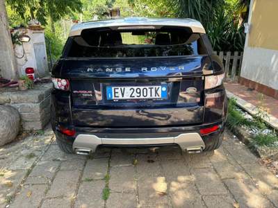 Land Rover Range Rover Evoque 2.2 Sd4 5p. Dynamic Blu/Azzurro usata Bracciano