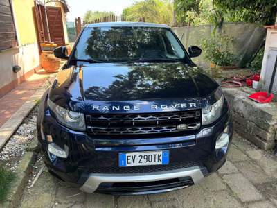 Land Rover Range Rover Evoque 2.2 Sd4 5p. Dynamic Blu/Azzurro usata Bracciano