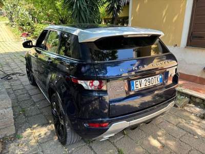 Land Rover Range Rover Evoque 2.2 Sd4 5p. Dynamic Blu/Azzurro usata Bracciano