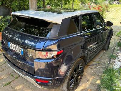 Land Rover Range Rover Evoque 2.2 Sd4 5p. Dynamic Blu/Azzurro usata Bracciano