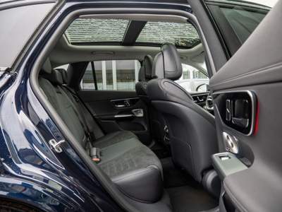 Mercedes-Benz GLC 4Matic Mild Hybrid AMG Line Premium Blu/Azzurro usata RIMINI