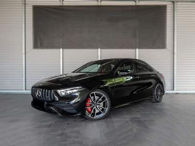 Mercedes-Benz Classe A 4Matic AMG Line Premium Plus Nero usata RIMINI
