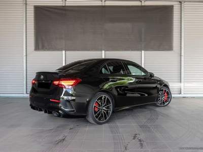 Mercedes-Benz Classe A 4Matic AMG Line Premium Plus Nero usata RIMINI