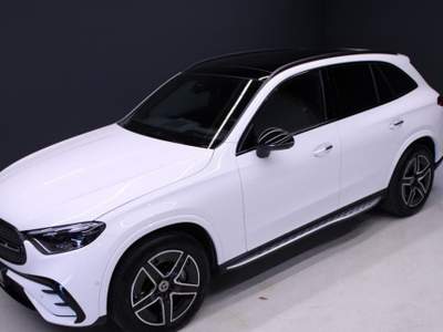 Mercedes-Benz GLC 4Matic Mild Hybrid AMG Premium Plus Bianco usata RIMINI
