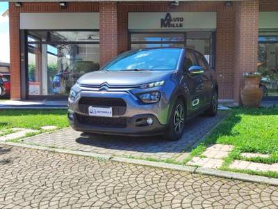 Citroen C3 PureTech 110 S&S EAT6 Shine Grigio usata Limbiate