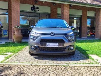 Citroen C3 PureTech 110 S&S EAT6 Shine Grigio usata Limbiate