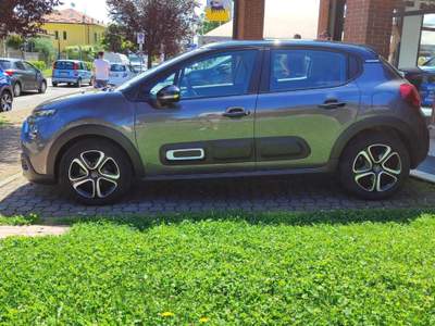 Citroen C3 PureTech 110 S&S EAT6 Shine Grigio usata Limbiate
