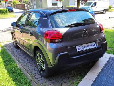 Citroen C3 PureTech 110 S&S EAT6 Shine Grigio usata Limbiate