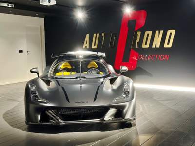 Dallara Stradale DALLARA STRADALE D50 Nero usata Orbassano