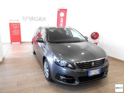 Peugeot 308 308 PureTech Turbo 130 S&S SW Allure Grigio usata Isola del Liri